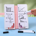 Pencil Case Multifunctional Bookshelf 2-in-1 Efficient Space Foldable Reading Shelf Pencil Box Simple Book Display For Schools Supples 1Set. 