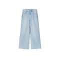 Women Light Blue High Waist Wide Leg Jeans | Factory Outlet. 