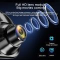 Car DVR Camera System: Advanced Dual-Lens Mirror with  Dashcam, Front View Recording, Android Compatibility,. 