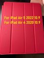 iPad AIR 4 & AIR 5 10.9" 2020 / 2022 Smart Book Cover Case Auto Sleep / Wake Mode. 