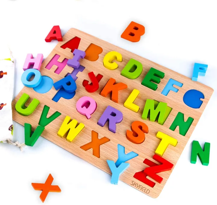 Wooden%20Alphabet%20ABC%20Board,%20Preschool%20Educational%20Montessori%20Toy%20Gift%20ABC%20Puzzle%20Board%20for%20Toddlers%20%20Boys%20&%20Girls%20Educational%20Learning%20Letter%20-%20Image%208