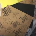 ABRASIVE PAPER SHEET SILICON CARBIDE WET AND DRY 100 GRIT- Sandpaper. 