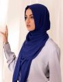 Luxury Chiffon Georgette High-quality fabric, Lightweight feel and effortless drape Hijabs/Scarves/Stoler for Girls/Women. 