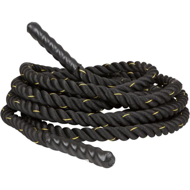 Top Quality 100% polyester blend Battle Rope Muscle Power Training work hands arms shoulders back abs core and legs 40ft × 1.5''