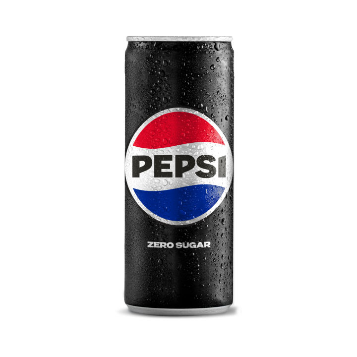 Pepsi Zero Sugar 250ml Can