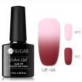UR SUGAR 7.5ml Matte Thermal Gel Polish Matte Effect Temperature Color Changing Soak Off UV Gel Varnish Manicure Nail Art Gel. 