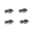 MK8 Extruder Nozzle 0.2mm 0.3mm 0.4mm 0.5mm 0.6mm 0.8mm 1.0mm M6 Threaded for 1.75mm Filament For CR10 CR-10S Ender 3 Ender 5. 