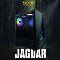 Boost Jaguar PC Case With 3 RGB Fans. 