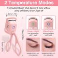 Electric Eyelash Curler Rechargeable Eyelashes Curls Makeup Tools. 