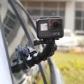 TELESIN New Accessories Car Suction Cup Adapter Window Glass Mount For Gopro Hero9 8 7 6 5 Black Hero 4 3 5s sj Xiaomiyi for DJI. 