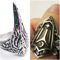 Pack of 2 Ertugrul IYI Ring For Men. 