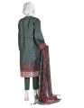 Junaid Jamshed Lawn 3 Piece Unstitched Suit for Women JLAWN-S-23-218 Ashto. 