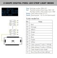 32CH ES32 PIR Motion Sensor Stair Moving Effect Stair COB led Light Strip Controller 12V Steps Staircase Step Ladder Night Light. 