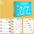 Magical Tracing Workbook For Kids | Student Learning Book For Kids | Pre School Childern Book For Critical Thinking. 