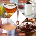 Candy Thermometer Digital Spatula Thermometer Silicone Spatula with Fast Read Digital for Kitchen Cooking, Baking. 
