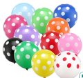 95 Pcs 12 inch Purple Polka Dot Balloons 12 Inch Helium Round Party latex Balloons Kit for Birthday Party. 