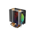 Boost Frost RGB Air Cooler - 120mm Fan, 1500 RPM, 185W Heat Dissipation, 4-Pin PWM, ARGB Lights. 