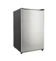 REF 9101 SD R (BLACK & SILVER) Single Door Refrigerator. 