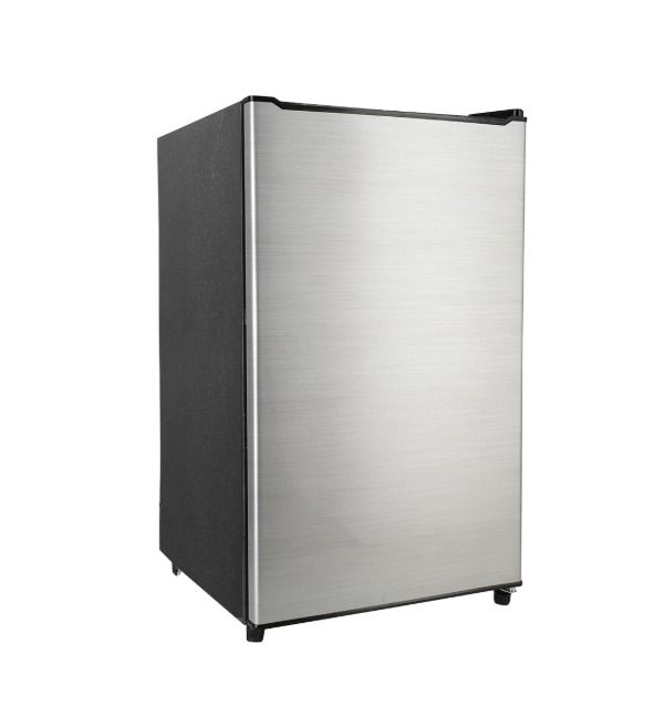 REF%209101%20SD%20R%20(BLACK%20&%20SILVER)%20Single%20Door%20Refrigerator%20-%20Image%202