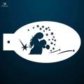 Face Painting Stencils DIY Stencils Template Easily Use for Parties. 