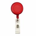 Round Shape Yo-Yo Retractable Key Ring for ID Card Holder. 