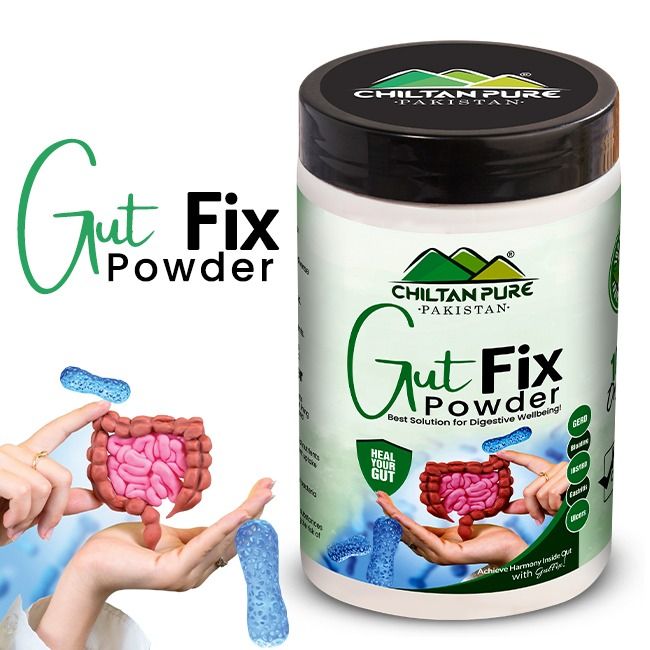 Gut Fix Powder - Detox and Clean your Digestive Health