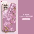 Love Bracelet case for Samsung A12 4G 5G Back Cover Bauhinia Flower Case Samsung A22 M22 F22 M32 M12 F12 F23 A42 M42 4G 5G A12 Nacho M53. 