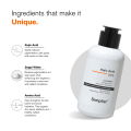 Simplist Kojic Acid 2% Cleanser Face Wash With Kojic Acid, SepiWhite & Amino Acid For Gently Cleanses, Reduces Pigmentation & Brightens Skin Clinically Proven Actives All Skin Types For Women & Men 100ml. 
