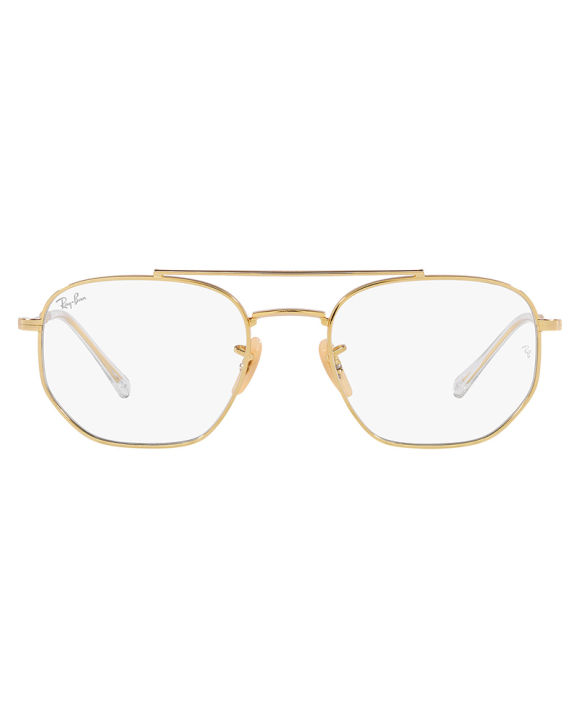 Ray-Ban%20Irregular%20Metal%20Polished%20Gold%20Frame%20Clear/Blue%20Photochromic%20Lenses-RB3707-001/GG-54%20-%20Image%203