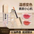 Tik Tok Xiaoshu light lines and discoloration lip essence oil moisturizing and repairing non-stick cup lip oil lipstick lipstick. 