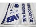 New balance Blue Cricket Bat Sticker  - All Bats. 