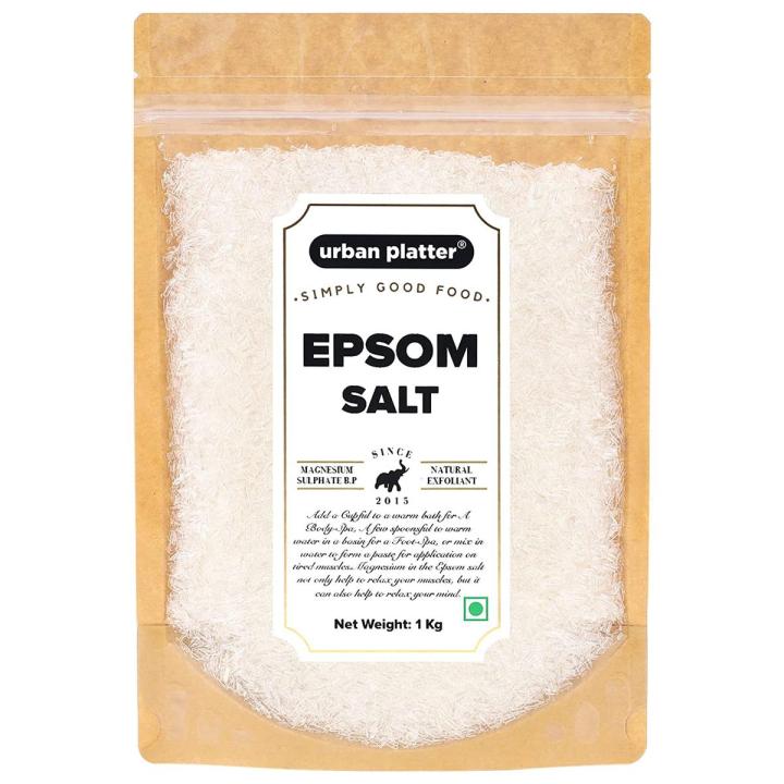 Epsom Salt Natural Mineral Fertilizer / Beauty Health - 500 grams
