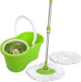 Imported Premium Stainless Steel mop – mop – spin mop – spin mop with bucket – mop with bucket – Premium Stainless Steel Drainer  360° Rotating Head Floor Cleaning Mop  Telescopic Handle & Microfiber Refills  Easy Wringer Mop Bucket System. 
