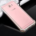 Product Detail Of SAMSUNG C7/C7 Pro Soft Shock Proof Jelly Back Cover - Transparent. 