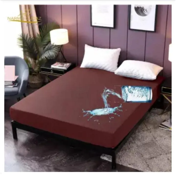 Waterproof%20Mattress%20Protector%20Cover%20double/king%20Bed%2072x78%20inches%206x6.5%20Feet%20Size%20Mattress%20Protector%20Bed%20Sheet%20Bed%20Cover%20Fitted%20Waterproof%20Mattress%20Cover%20-%20Image%205