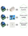 12V DC Wireless Relay Switch with Remote – Easy DIY Automation Kit. 