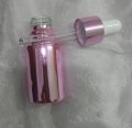 1 pcs 15ml Pink dropper empty bottle for use serum or Essential Oils perfume / sent / Attar glass Bottle small 15ml dropper Cosmetic Container with Refillable 15ml bottle. 