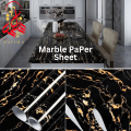 Marble Sheet - Marble Sheet Sticker - 60cmx 100cm/200cm Marble Sheet Texture Design PVC Waterproof Self adhesive Wallpaper Sticker sheet Furniture New Skin Kitchen Cabinet Paper Stickers sheet Oilproof Table top Sticker sheet-Home & Kitchen by Fatima Mall. 
