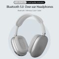 NEW P9 Pro Max Air Wireless Bluetooth Headphones Noise Cancelling Earphones Mic Pods Over Ear Sports Gaming Headset For Apple. 