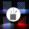 LED Pixels Matrix Panel Screen, WS2812B Dream Color Image Video Text Display DC5V. 