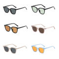 Glass UV400 Protection Flat Mirror Eyeglasses Eyewear Glasses 2022 Summer Korean Version Retro Men Women Trend Sunglasses Couple. 
