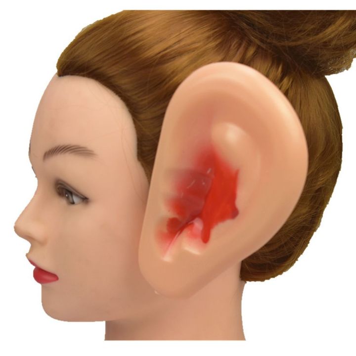 Role Play Cute Costume Accessories Female Party Decoration Fairy Elf Ears False Ears Halloween Supply Ear Cuff Jewelry