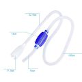 Aquarium Cleaner Vacuum Handheld Siphon Pump with Filter Nozzle Fish Tank Water Air Pump Cleaning Accessories. 