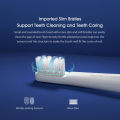 Xiao mi Mijia T100 Sonic Electric Toothbrush Adult Ultrasonic Automatic Toothbrush USB Rechargeable Waterproof Gum Health Tooth Brush. 
