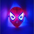 Super Hero Spiderman Toy Mask Led light Mask For Kids. 