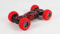 R/C Rechargeable Off-Road Monster Hyper Climber Stant Car Spine Design Twisted Champion All-Terrain Monster for Kids (Red). 