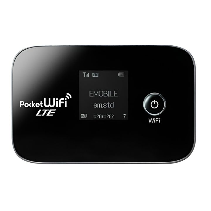 Pocket Wi-Fi LTE GL04P All Sim work Lot Wi-Fi scratches On Front screen and back