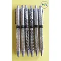 One Pack of Gel BallPens (6Pcs) - Blue. 