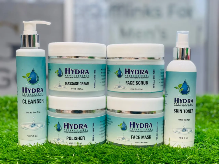 New Hydra Professional 6 Steps Facial Kit