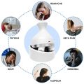 Hair Scalp Massager Rechargeable 3D Head Massager Machine | Electric Head Massager Handheld Rotating Massager Hair Massager for Hair Growth | Cordless Head Scalp Massager and Muscle Relaxer | Electric Head Scalp Massager Machine Deep Muscle Relaxation. 